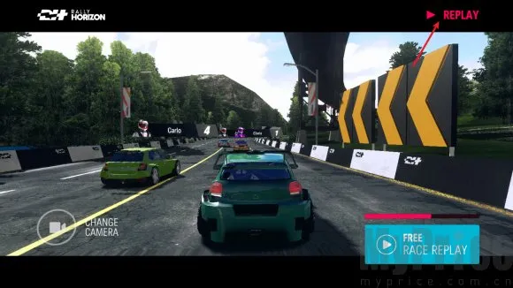 拉力地平线手游 拉力地平线手游