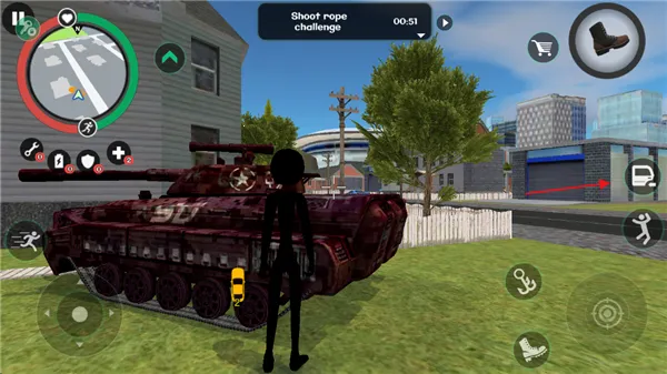 火柴人绳索英雄2破解版无限金币和钻石下载 火柴人绳索英雄2破解版无限金币和钻石下载