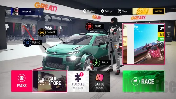 拉力地平线破解版 拉力地平线破解版