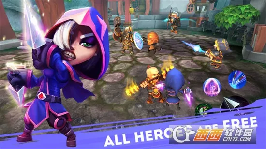 Ӣ�۳��(Ӣ�۷���RPG��Ϸ)v1.0.97 �ֻ����ͼ