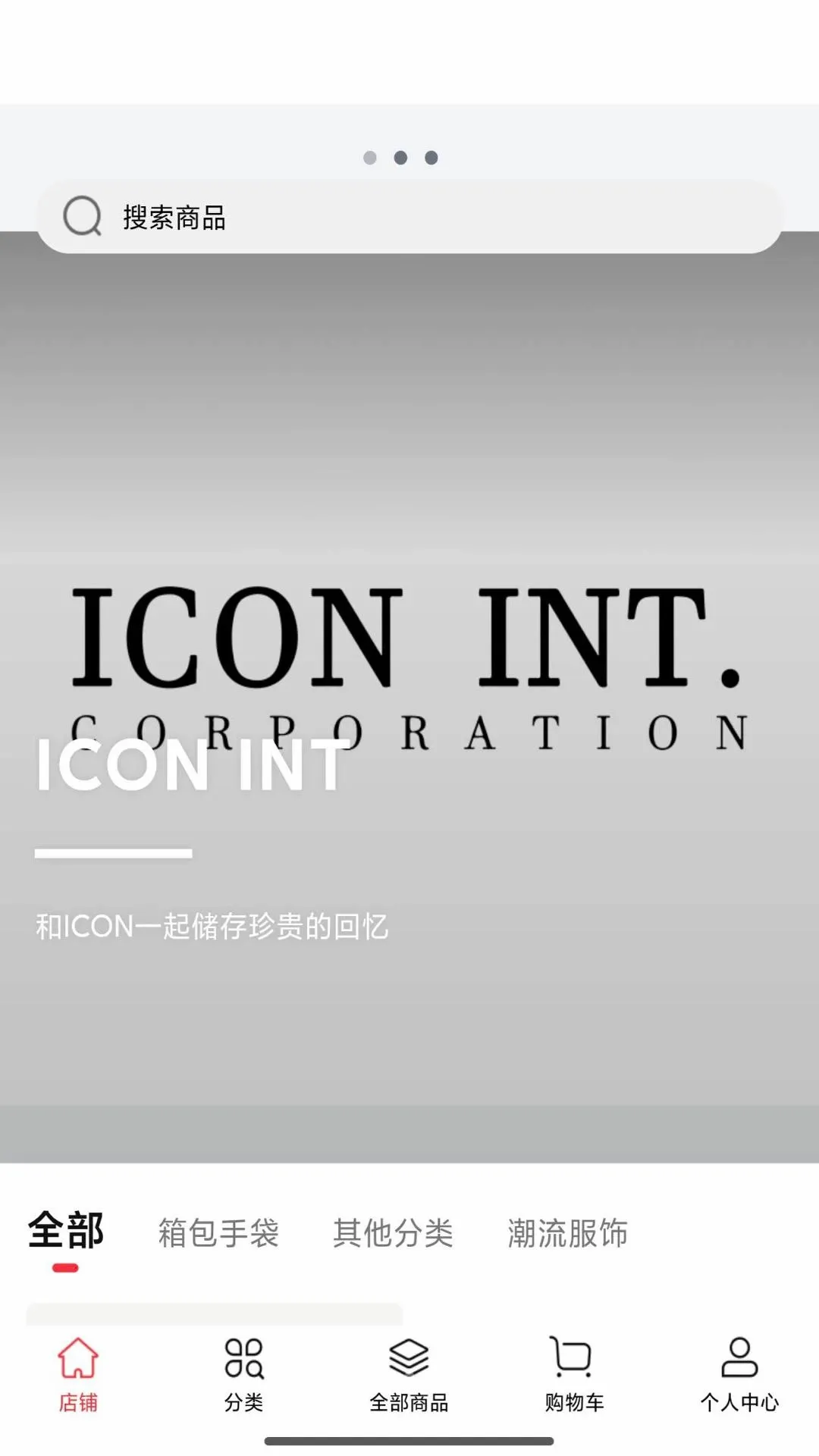 ICON INT ICON INT