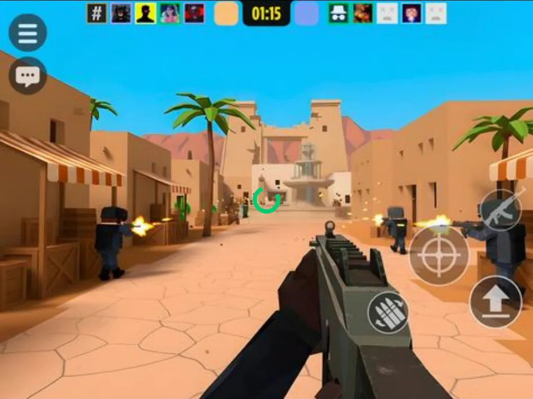 封锁战场5v5 射击游戏 封锁战场5v5 射击游戏