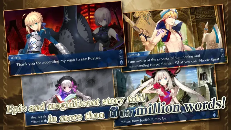 Fate/Grand Order���ʷ�v2.91.0 ��׿���ͼ
