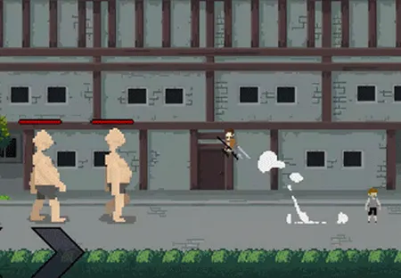 像素进击的巨人(进击的巨人游戏) 像素进击的巨人(进击的巨人游戏)