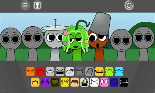 ������ӵڰ˽׶�(���ָ�Ц��Ϸ)v1.1.1 ��׿���ͼ