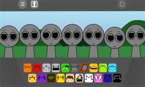 ������ӵڰ˽׶�(���ָ�Ц��Ϸ)v1.1.1 ��׿���ͼ