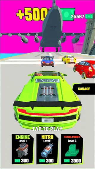 疯狂冲刺(赛车竞速游戏) 疯狂冲刺(赛车竞速游戏)