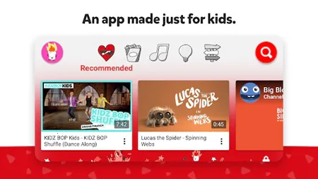 youtubekids��׿���ֻ���v10.08.1 �ٷ������ͼ