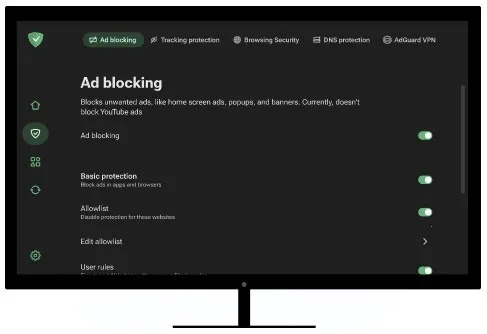 adguard���������v4.13.7 �ٷ������ͼ