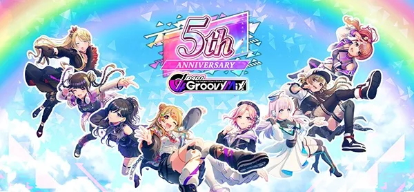 D4DJ Groovy Mix�����ɶ�2026�ٷ�����v9.7.0 ��Ѱ��ͼ