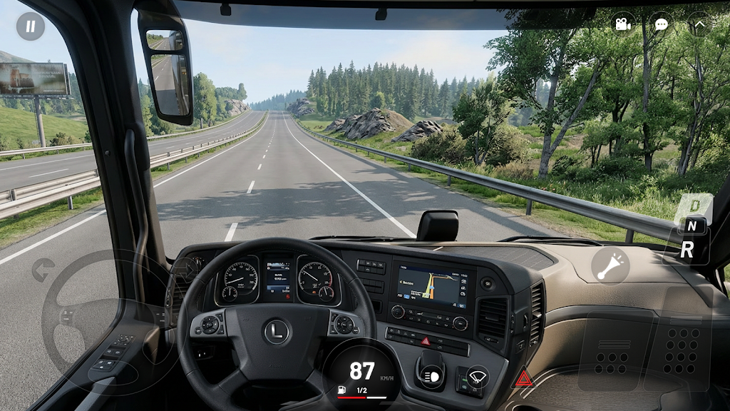 TDZ��ʻģ����(��ʿ������ʻ��Ϸ)v2.0 �ֻ����ͼ