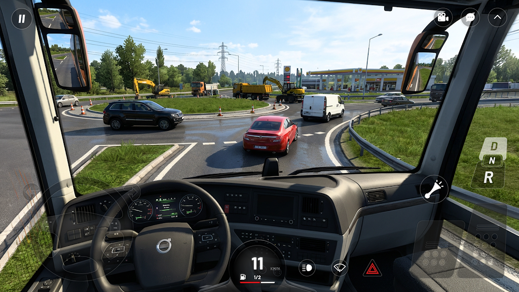 TDZ��ʻģ����(��ʿ������ʻ��Ϸ)v2.0 �ֻ����ͼ