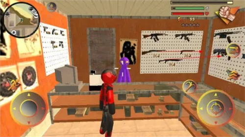 火柴人绳索英雄2 火柴人绳索英雄2