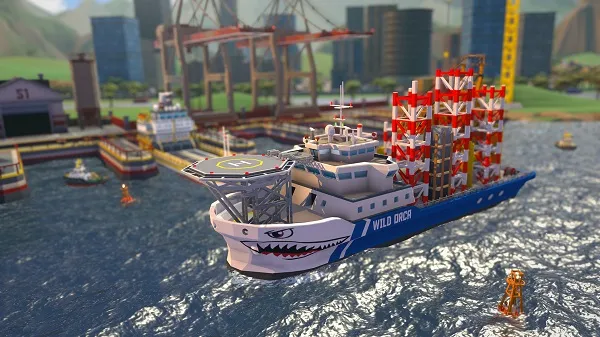 运输大亨帝国城市无限金币版 运输大亨帝国城市无限金币版