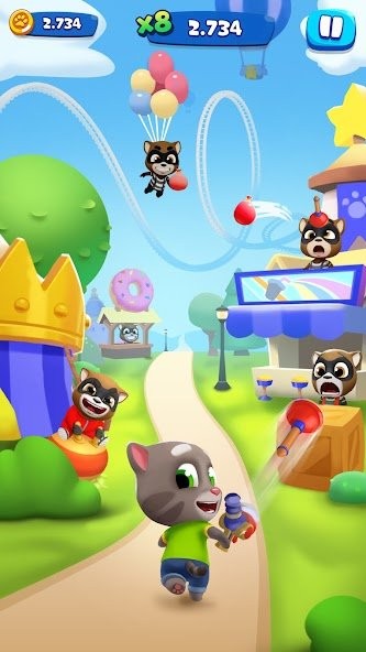 汤姆猫的爆炸公园内购菜单 汤姆猫的爆炸公园内购菜单