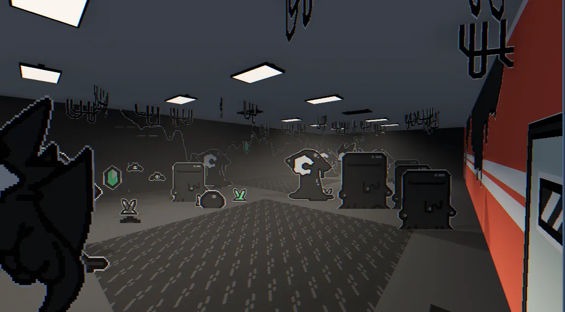 �޻�ʵ����Transfur Chase(Changed�ܿ���Ϸ)v0.4.3 ��Ѱ��ͼ