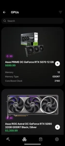 BuildCores(Ӳ��ģ������)v2025.7.1 �ֻ����ͼ