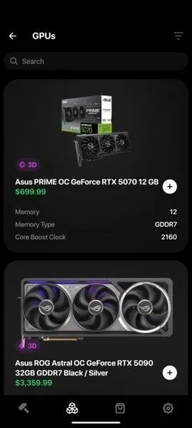 BuildCores(Ӳ��ģ������)v2025.7.1 �ֻ����ͼ