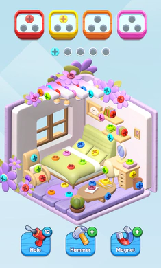 ������԰3D(��˿��ĸƴͼ��Ϸ)v2.13 �ֻ����ͼ