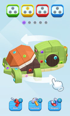 ������԰3D(��˿��ĸƴͼ��Ϸ)v2.13 �ֻ����ͼ