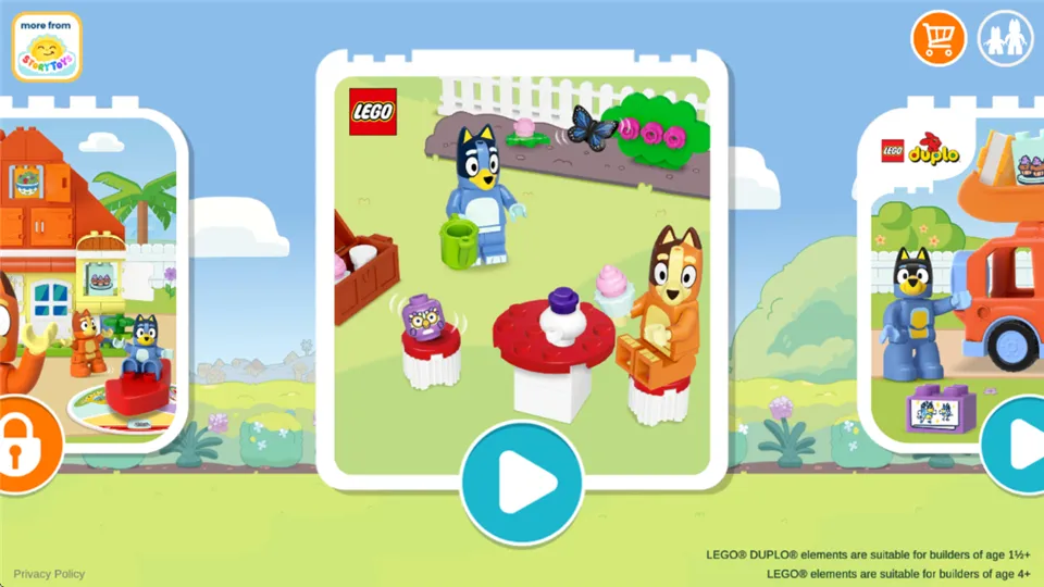 乐高布鲁伊(乐高像素游戏) 乐高布鲁伊(乐高像素游戏)