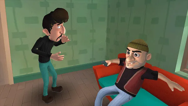 Scary Robber(ǿ��ð����Ϸ)v1.51 �ֻ����ͼ