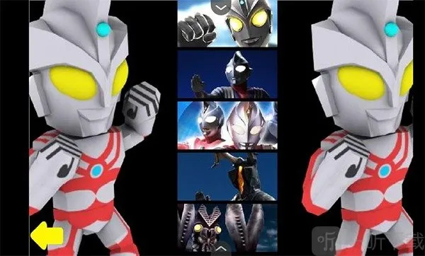 奥特曼家族(奥特曼格斗游戏) 奥特曼家族(奥特曼格斗游戏)