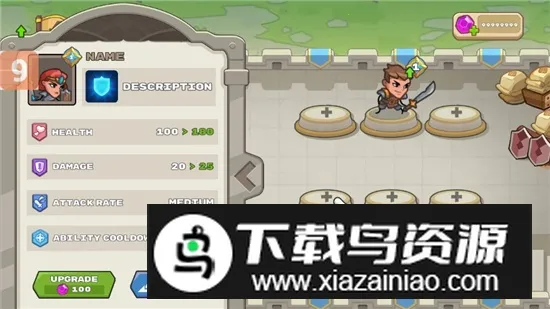 Idle Legion Hero March���þ���Ӣ���о�(���������淨��)v1.0.0 �ֻ����ͼ