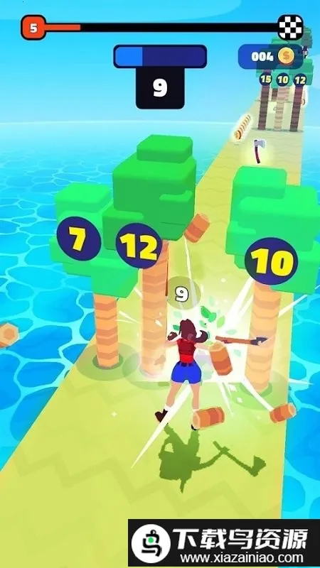 伐木工奔跑(跑酷砍树游戏) 伐木工奔跑(跑酷砍树游戏)