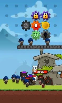 ����ս�����ĸ����˵���2026�ٷ����°汾v6.8.1 �ֻ����ͼ