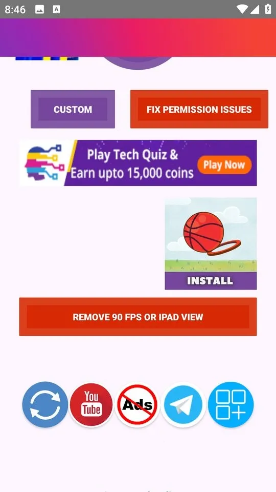 90fps�����������ذ�׿���İ�v46���°�v5.1 ��׿���ͼ