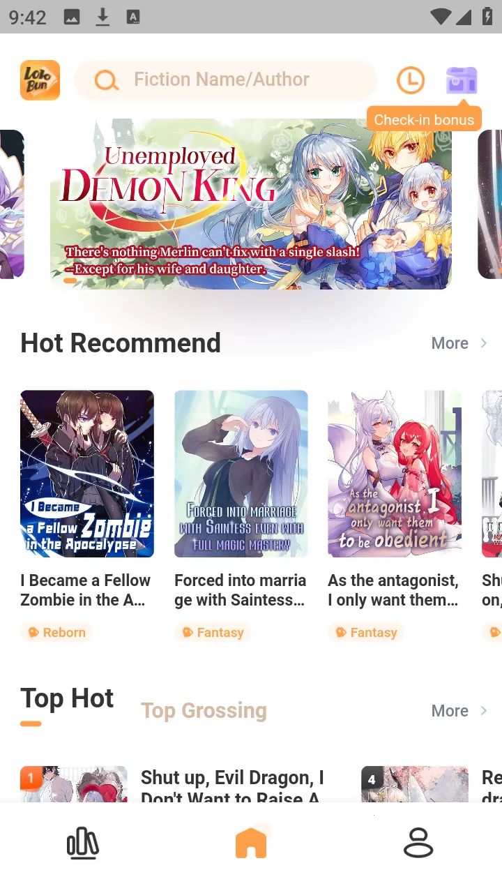 LoloBun(��С˵�Ķ�����)v1.0.54 �ֻ����ͼ