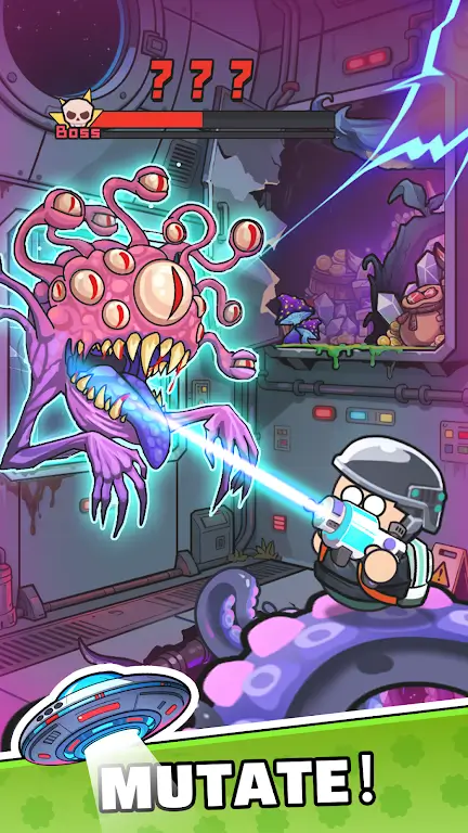 ����UFO(����ð����Ϸ)v1.0.8 �ٷ������ͼ