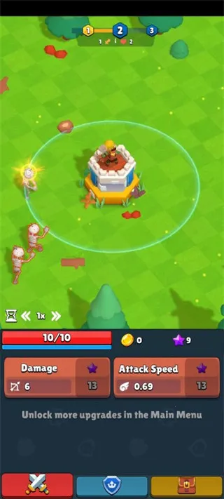 弓箭手塔防破解版 弓箭手塔防破解版