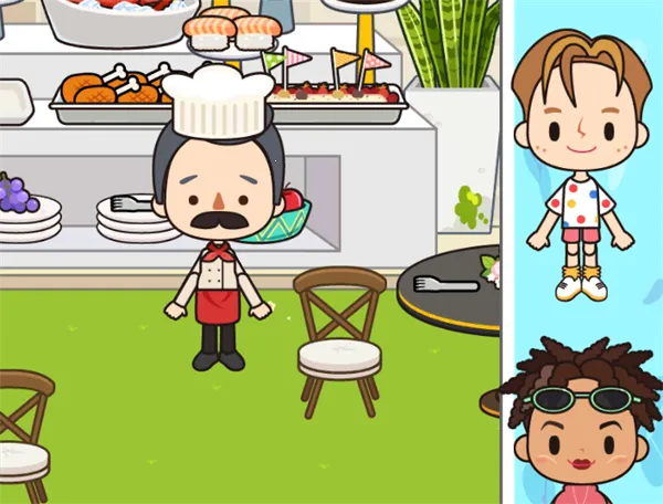 米加小镇度假之旅免费版全部解锁 米加小镇度假之旅免费版全部解锁