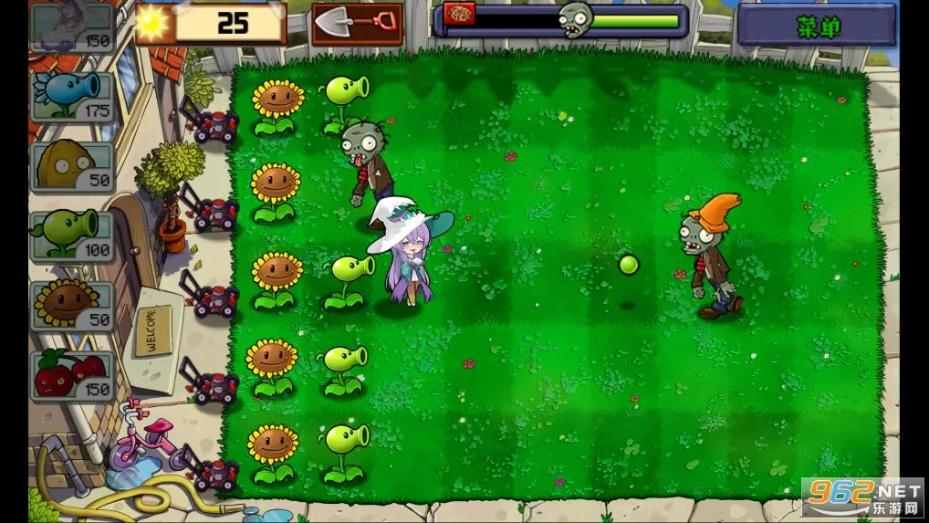 ֲ�����ս��ʬׯ��������v0.9.9 ��Ѱ��ͼ