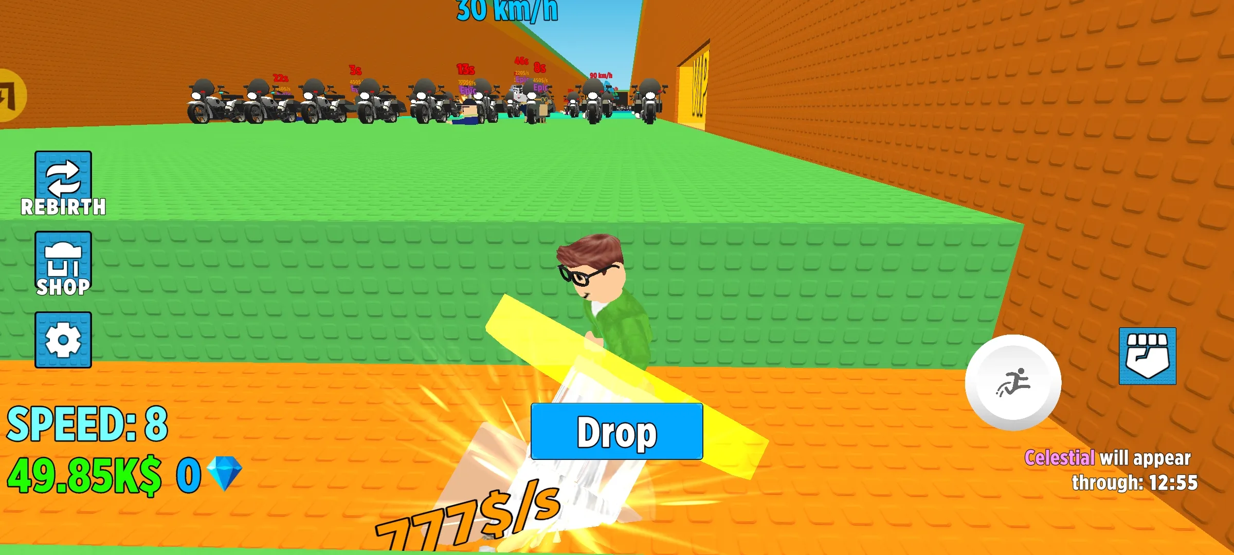 ���뾯��׷��(�ܿ�ð����Ϸ)v0.0.5 �ֻ����ͼ