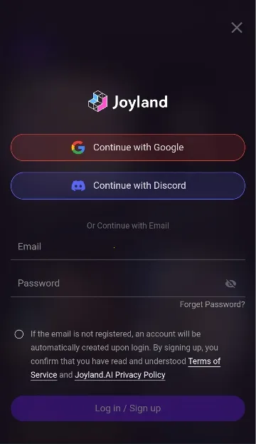 JoylandAI(����Ԫ����Ӧ��)v1.0.0 �ٷ������ͼ