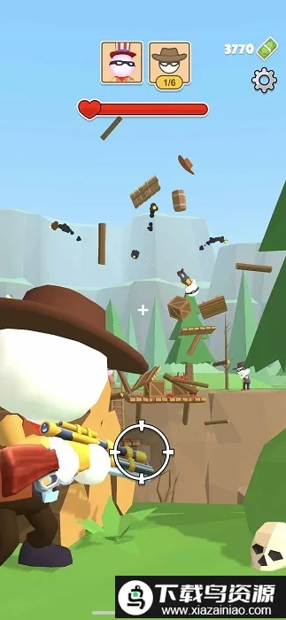 西部狙击最新手机版 西部狙击最新手机版