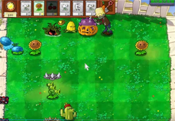 ֲ���ս��ʬ(˫��������Ϸ)v0.1 ��Ѱ��ͼ