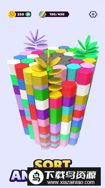 Hexa Sort��������(����������Ϸ)v4.4.40 �ֻ����ͼ