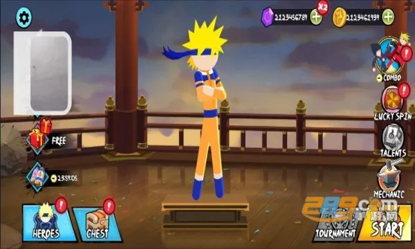 火柴人忍者大战不用实名登录版 火柴人忍者大战不用实名登录版