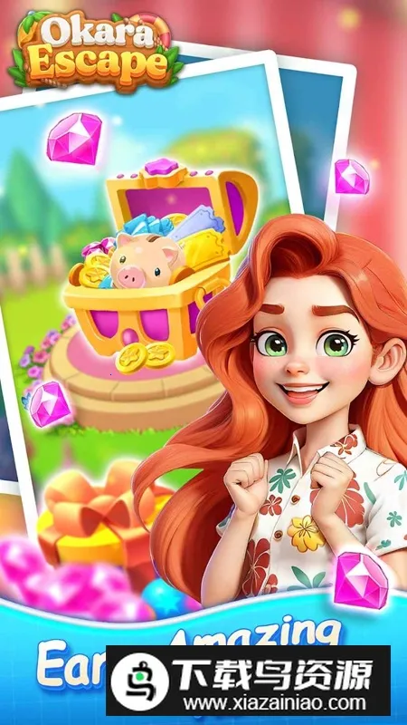 Okara Escape�¿�������(ð��������Ϸ)v1.0.92 �ٷ������ͼ