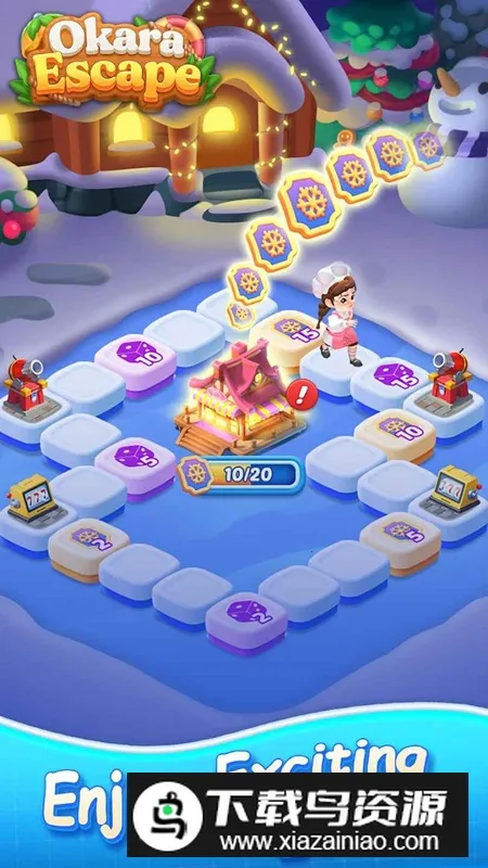 Okara Escape�¿�������(ð��������Ϸ)v1.0.92 �ٷ������ͼ