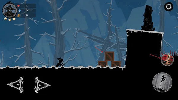 忍者武士岚2无限金币 忍者武士岚2无限金币