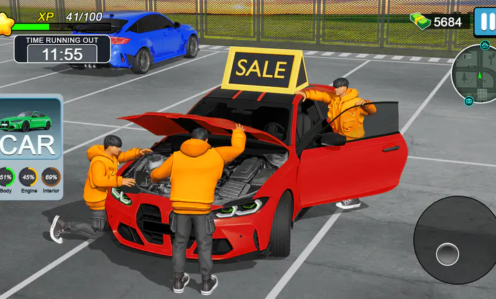 ���������̣���������Ա(��������ģ����Ϸ)v0.3 �ֻ����ͼ