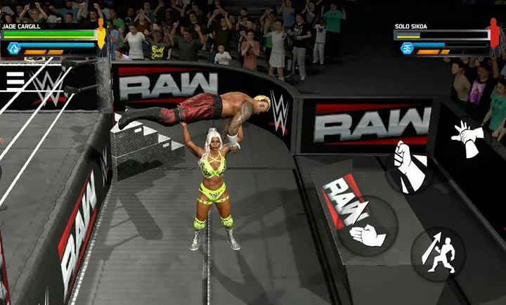 WWE 2K25����������2026���ذ�װv0.1411.0 �ٷ������ͼ