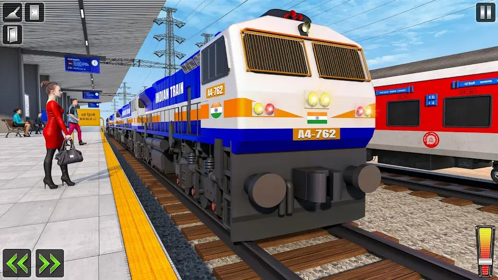 ӡ�ȿ쳵ģ����(�𳵼�ʻģ����Ϸ)v1.0.12 ��׿���ͼ