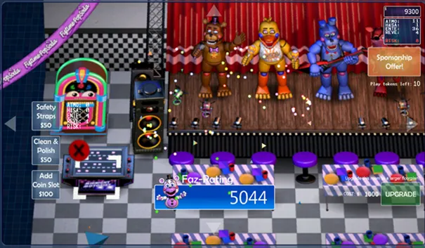 FNAF6�ﻯ��(�ֲ���Ӫ��Ϸ)v1.0.8 �ֻ����ͼ
