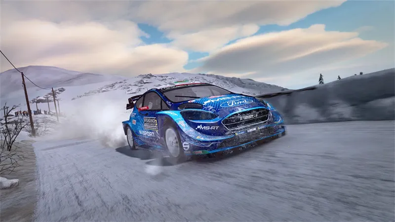 WRC8��������Ϸ(������������)v357d7d9 �ֻ����ͼ